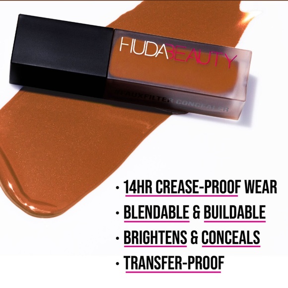 Huda Beauty Luminous Matte Concealer in Honeycomb - Picture 6 of 9